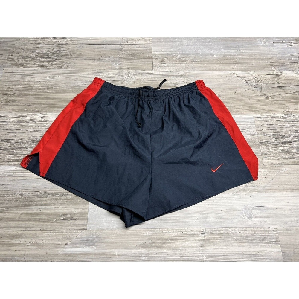 Nike Dri Fit Modern Tempo‎ Running Shorts Blue Womens Medium M